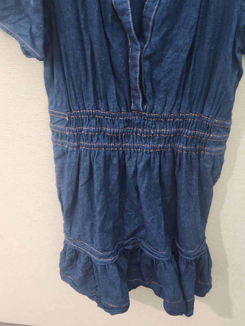 Anthropologie Somerset Mini Denim Dress - Picture 4 of 16